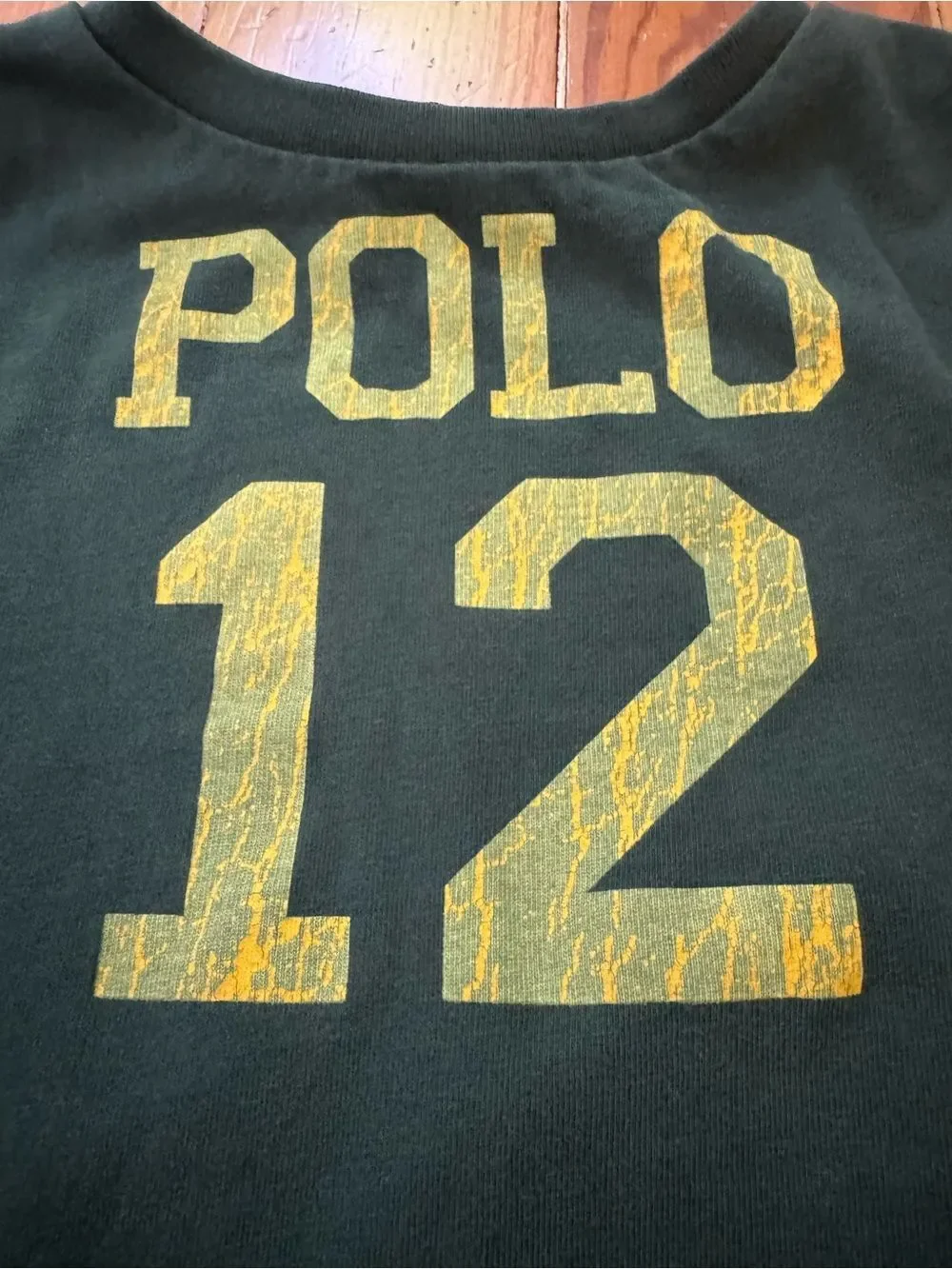 Polo Ralph Lauren Green 'Polo 12' Shirt